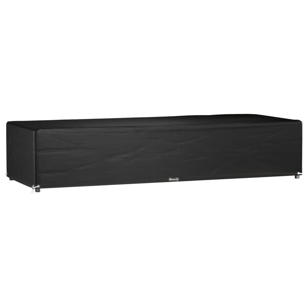 vidaXL Κάλυμμα Ξαπλώστρας με 12 Κρίκους 205x75x40 εκ. Πολυαιθυλένιο