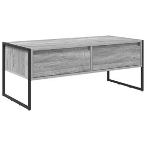 vidaXL &Tau;&rho;&alpha;&pi;&epsilon;&zeta;ά&kappa;&iota; &sigma;&alpha;&lambda;&omicron;&nu;&iota;&omicron;ύ &Gamma;&kappa;&rho;ί&zeta;&omicron; &Sigma;&omicron;&nu;&omicron;&mu;&alpha; 100 x 46 x 40 &epsilon;&kappa;