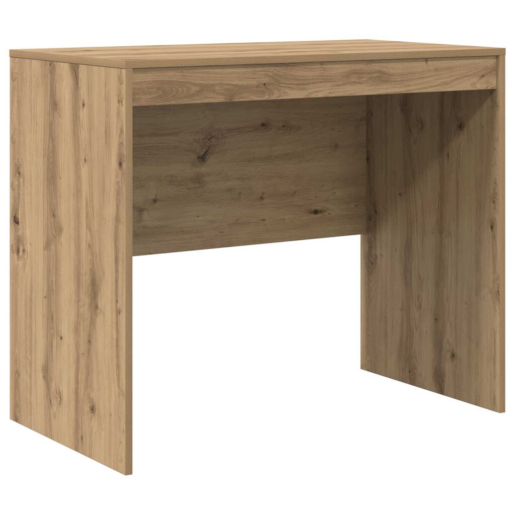 vidaXL Γραφείο με Αποθήκευση Artisan Oak Επεξεργασμένο Ξύλο
