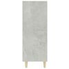 vidaXL Ντουλάπι Γκρι Σκυροδέματος 69,5x32,5x90 εκ. Επεξεργασμένο Ξύλο