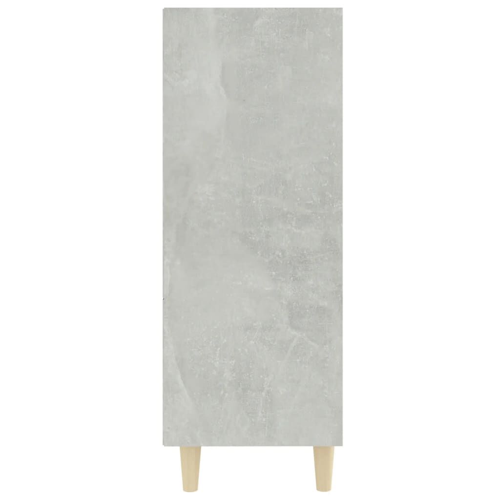 vidaXL Ντουλάπι Γκρι Σκυροδέματος 69,5x32,5x90 εκ. Επεξεργασμένο Ξύλο