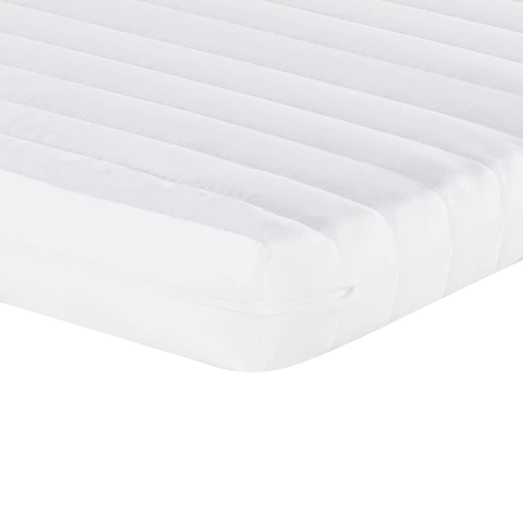 vidaXL Καναπές Κρεβάτι Συρόμενος Σκούρο Γκρι 90x190 εκ Ύφασμα Συρτάρια