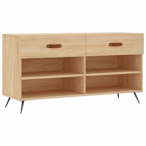 vidaXL &Pi;&alpha;&pi;&omicron;&upsilon;&tau;&sigma;&omicron;&theta;ή&kappa;&eta; Sonoma &Delta;&rho;&upsilon;&sigmaf; 102x35x55 &epsilon;&kappa;. &alpha;&pi;ό &Epsilon;&pi;&epsilon;&xi;&epsilon;&rho;&gamma;&alpha;&sigma;&mu;έ&nu;&omicron; &Xi;ύ&lambda;&omicron;