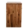 vidaXL Κομοδίνo 40 x 30 x 48 εκ. από Μασίφ Ξύλο Ακακίας