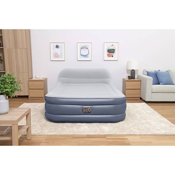 Bestway Στρώμα Ύπνου Φουσκωτό 226x152x84 εκ. + Ενσωματωμένη Αντλία