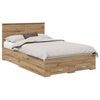 vidaXL &Sigma;&kappa;&epsilon;&lambda;&epsilon;&tau;ό&sigmaf; &Kappa;&rho;&epsilon;&beta;&alpha;&tau;&iota;&omicron;ύ Artisan Oak 120 x 190 cm &Epsilon;&pi;&epsilon;&xi;&epsilon;&rho;&gamma;&alpha;&sigma;&mu;έ&nu;&omicron; &xi;ύ&lambda;&omicron;