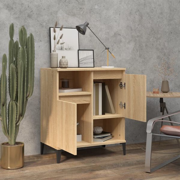 vidaXL &Sigma;&upsilon;&rho;&tau;&alpha;&rho;&iota;έ&rho;&alpha; Sonoma &Delta;&rho;&upsilon;&sigmaf; 60x35x70 &epsilon;&kappa;. &Epsilon;&pi;&epsilon;&xi;&epsilon;&rho;&gamma;&alpha;&sigma;&mu;έ&nu;&omicron; &Xi;ύ&lambda;&omicron;