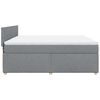 vidaXL &Kappa;&rho;&epsilon;&beta;ά&tau;&iota; Boxspring &mu;&epsilon; &Sigma;&tau;&rho;ώ&mu;&alpha; &Alpha;&nu;&omicron;&iota;&chi;&tau;ό &Gamma;&kappa;&rho;&iota; 180x200 &epsilon;&kappa;. &Upsilon;&phi;&alpha;&sigma;&mu;ά&tau;&iota;&nu;&omicron;