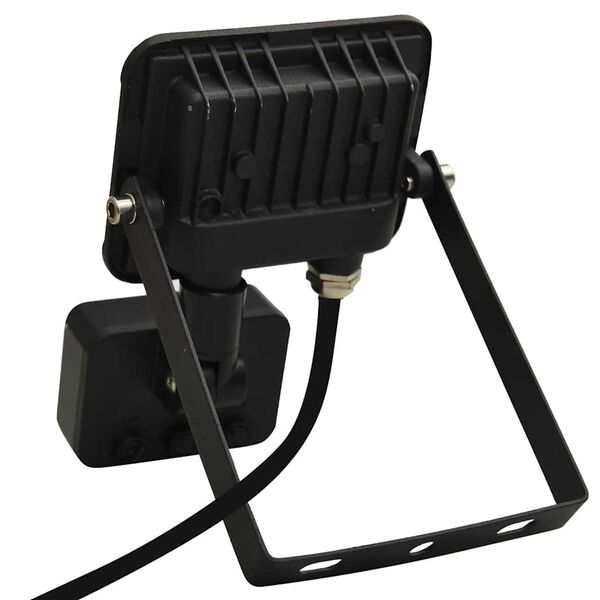 vidaXL Προβολέας LED με Αισθητήρα Ζεστό Λευκό 10 W