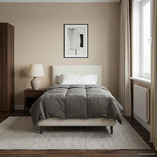 vidaXL &Kappa;&omicron;&upsilon;&beta;έ&rho;&tau;&alpha; &omicron;&lambda;ό&kappa;&lambda;&eta;&rho;&omicron;&upsilon; &tau;&omicron;&upsilon; &chi;&rho;ό&nu;&omicron;&upsilon; &Alpha;&nu;&omicron;&iota;&chi;&tau;ό &gamma;&kappa;&rho;&iota; 135 x 200 cm