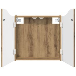 vidaXL &Nu;&tau;&omicron;&upsilon;&lambda;ά&pi;&alpha; &Pi;&iota;&nu;ά&kappa;&omega;&nu; &Beta;&epsilon;&lambda;ώ&nu; Artisan &Delta;&rho;&upsilon;&sigmaf; 56 x 12 x 63 &epsilon;&kappa;