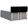 vidaXL &Kappa;&rho;&epsilon;&beta;ά&tau;&iota; Boxspring &mu;&epsilon; &Sigma;&tau;&rho;ώ&mu;&alpha; &Alpha;&nu;. &Pi;&rho;ά&sigma;&iota;&nu;&omicron; 160x200&epsilon;&kappa; &Upsilon;&phi;&alpha;&sigma;&mu;ά&tau;&iota;&nu;&omicron;