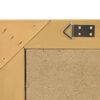 vidaXL Καθρέφτης Τοίχου με Μπαρόκ Στιλ Χρυσός 60 x 60 εκ.