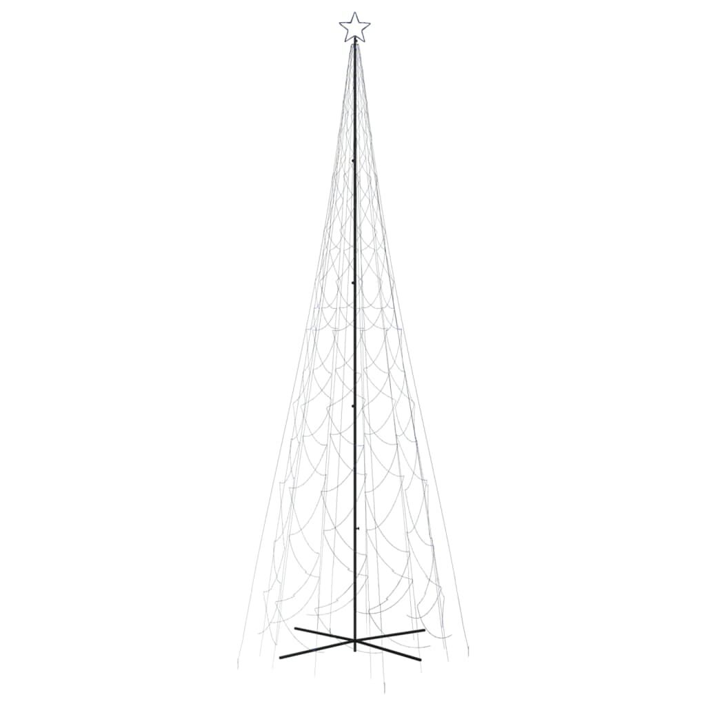 vidaXL Χριστουγεννιάτικο Δέντρο Κώνος 3000 LED Μπλε 230 x 800 εκ.