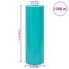 vidaXL Αγροτική ταινία τεντώματος πράσινη 25 μm 75 cm x 1500 m
