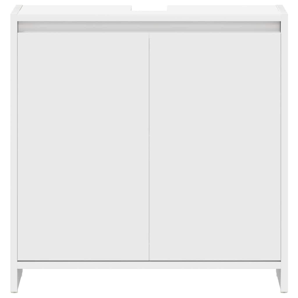 vidaXL Ντουλάπι Νιπτήρα Λευκό 60 x 33 x 61 εκ. από Επεξ. Ξύλο