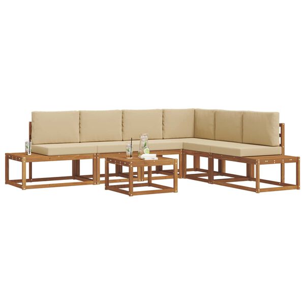 vidaXL &Sigma;&epsilon;&iota;&rho;ά &Kappa;&alpha;&nu;&alpha;&pi;έ &Epsilon;&xi;&omega;&tau;&epsilon;&rho;&iota;&kappa;&omicron;ύ &mu;&epsilon; &mu;&alpha;&xi;&iota;&lambda;ά&rho;&iota; 7 &Tau;&epsilon;&mu;ά&chi;&iota;&omicron; &Phi;&upsilon;&sigma;&iota;&kappa;ό &kappa;&alpha;&iota; &Mu;&pi;&epsilon;&zeta;