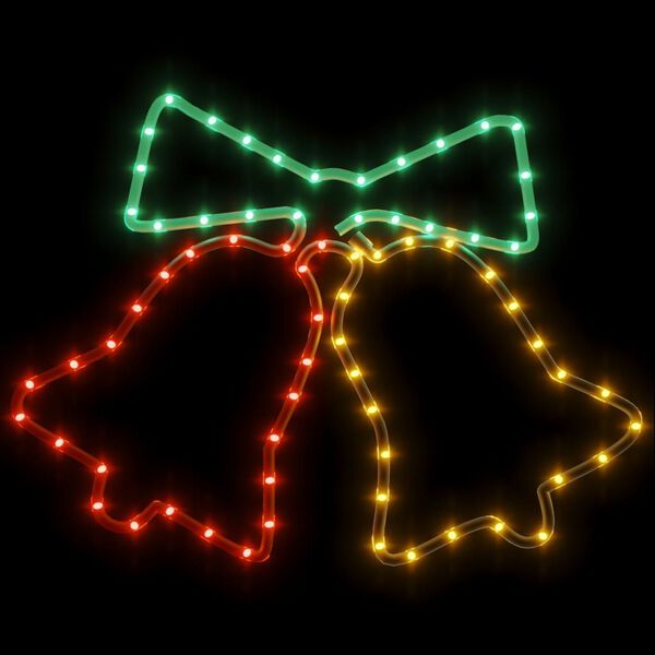 vidaXL &Chi;&rho;&iota;&sigma;&tau;&omicron;&upsilon;&gamma;&epsilon;&nu;&nu;&iota;ά&tau;&iota;&kappa;&epsilon;&sigmaf; &Phi;&iota;&gamma;&omicron;ύ&rho;&epsilon;&sigmaf; &Kappa;&alpha;&mu;&pi;ά&nu;&epsilon;&sigmaf; 2 &tau;&epsilon;&mu;. &mu;&epsilon; 72 LED 50x56 &epsilon;&kappa;.