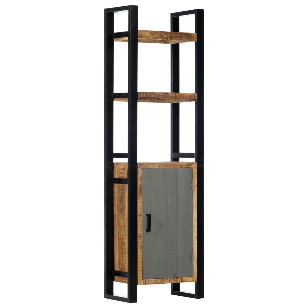 vidaXL Βιβλιοθήκη 50 x 30 x 170 εκ. από Μασίφ Ξύλο Μάνγκο