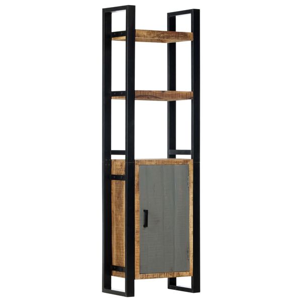 vidaXL Βιβλιοθήκη 50 x 30 x 170 εκ. από Μασίφ Ξύλο Μάνγκο