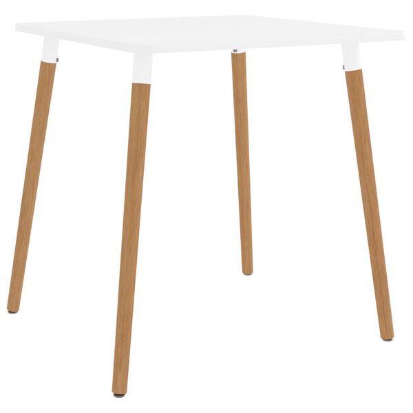 vidaXL &Sigma;&epsilon;&tau; &Tau;&rho;&alpha;&pi;&epsilon;&zeta;&alpha;&rho;ί&alpha;&sigmaf; 3 &Tau;&epsilon;&mu;&alpha;&chi;ί&omega;&nu; &Mu;&alpha;ύ&rho;&omicron; / &Lambda;&epsilon;&upsilon;&kappa;ό