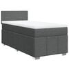 vidaXL &Kappa;&rho;&epsilon;&beta;ά&tau;&iota; Boxspring &mu;&epsilon; &Sigma;&tau;&rho;ώ&mu;&alpha; &Sigma;&kappa;&omicron;ύ&rho;&omicron; &Gamma;&kappa;&rho;&iota; 90x190 &epsilon;&kappa;. &Upsilon;&phi;&alpha;&sigma;&mu;ά&tau;&iota;&nu;&omicron;