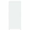vidaXL Βοηθητικό Ντουλάπι Λευκό 60x31x70 εκ. από Επεξεργασμένο Ξύλο