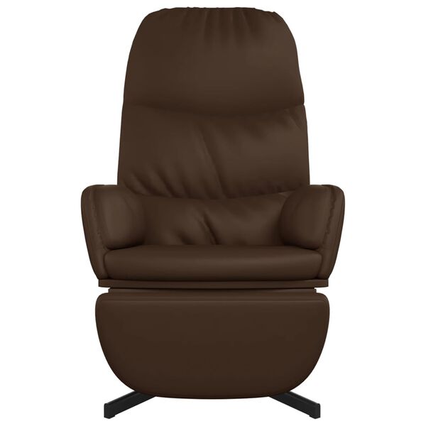 vidaXL &Pi;&omicron;&lambda;&upsilon;&theta;&rho;ό&nu;&alpha; Relax &Kappa;&alpha;&phi;έ &alpha;&pi;ό &Sigma;&upsilon;&nu;&theta;&epsilon;&tau;&iota;&kappa;ό &Delta;έ&rho;&mu;&alpha; &mu;&epsilon; έ&nu;&alpha; &Upsilon;&pi;&omicron;&pi;ό&delta;&iota;&omicron;