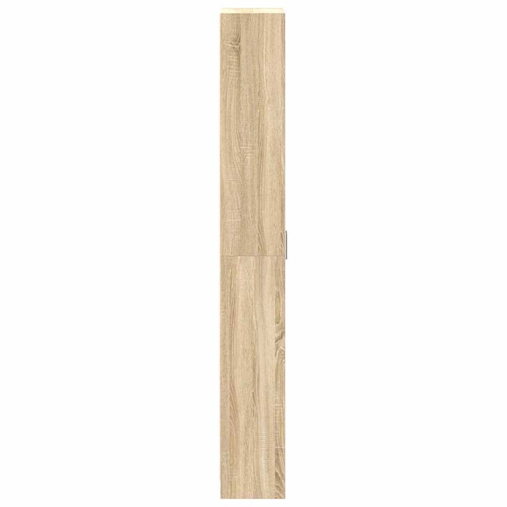vidaXL Ντουλάπι Sonoma Δρυς 55 x 25 x 189 εκ. Επεξεργασμένο ξύλο