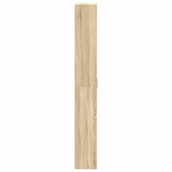 vidaXL Ντουλάπι Sonoma Δρυς 55 x 25 x 189 εκ. Επεξεργασμένο ξύλο