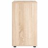 vidaXL Sideboard VISNES Δρυς Sonoma 60x40x73 cm Ξύλο μηχανής
