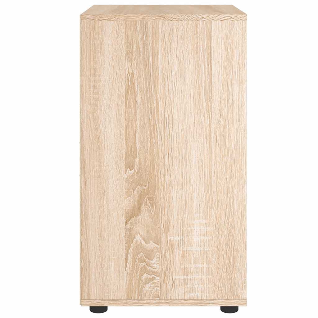 vidaXL Sideboard VISNES Δρυς Sonoma 60x40x73 cm Ξύλο μηχανής