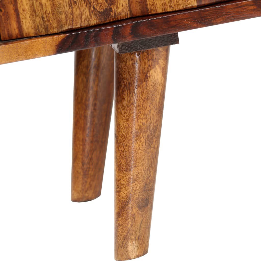 vidaXL Έπιπλο Τηλεόρασης 140 x 30 x 40 εκ. από Μασίφ Ξύλο Sheesham