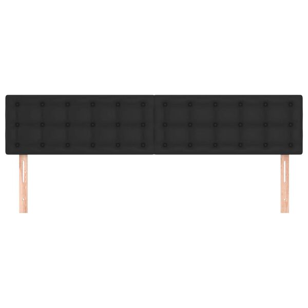 vidaXL &Kappa;&epsilon;&phi;&alpha;&lambda;ά&rho;&iota;&alpha; &Kappa;&rho;&epsilon;&beta;&alpha;&tau;&iota;&omicron;ύ 2 &tau;&epsilon;&mu;. &Mu;&alpha;ύ&rho;&omicron; 100x5x78/88 &epsilon;&kappa;.&Sigma;&upsilon;&nu;&theta;&epsilon;&tau;&iota;&kappa;ό &Delta;έ&rho;&mu;&alpha;