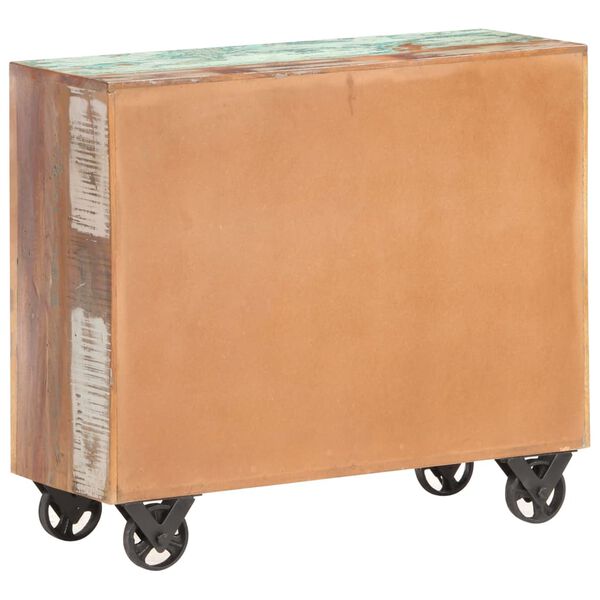 vidaXL Ντουλάπι με Συρτάρια 80 x 30 x 70 εκ. Μασίφ Ανακυκλωμένο Ξύλο