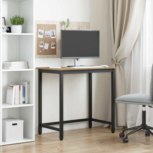 vidaXL &tau;&rho;&alpha;&pi;έ&zeta;&iota; Artisan Oak 100 x 50 x 76,5 &epsilon;&kappa;.