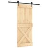 vidaXL &Sigma;&upsilon;&rho;ό&mu;&epsilon;&nu;&eta; &Pi;ό&rho;&tau;&alpha; &Phi;&upsilon;&sigma;&iota;&kappa;ό &kappa;&alpha;&iota; &Mu;&alpha;ύ&rho;&omicron; 85 x 210 cm
