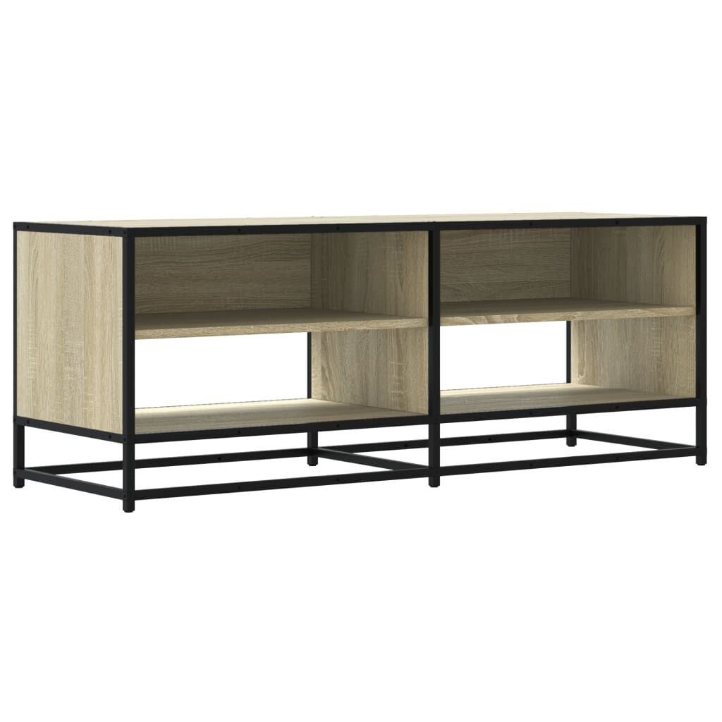 vidaXL Έπιπλο Τηλεόρασης Sonoma Δρυς 120,5x40x46 εκ. Επεξ. Ξύλο