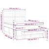 vidaXL Κρεβάτι Boxspring με Στρώμα Λευκό 140x200εκ.από Συνθετικό Δέρμα