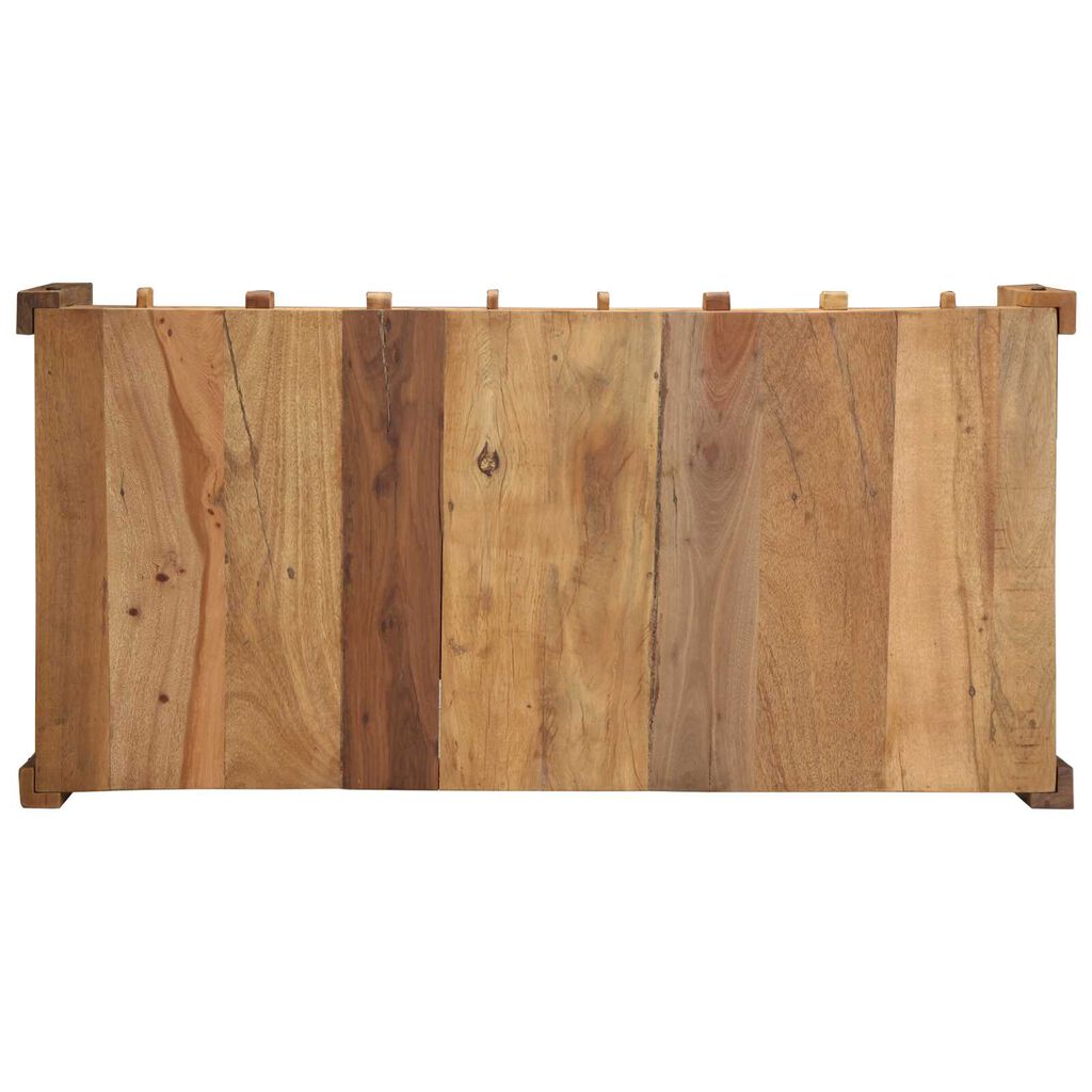 vidaXL Τραπεζάκι σαλονιού with Drawer Καφέ 110 x 55 x 35 cm