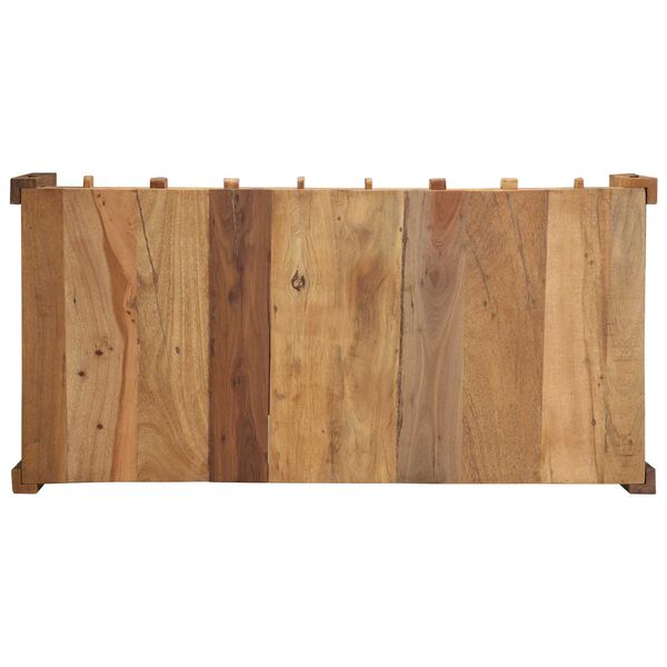 vidaXL Τραπεζάκι σαλονιού with Drawer Καφέ 110 x 55 x 35 cm