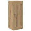 vidaXL Highboard Artisan Oak 34,5 x 34 x 180 &epsilon;&kappa;. &Epsilon;&pi;&epsilon;&xi;&epsilon;&rho;&gamma;&alpha;&sigma;&mu;έ&nu;&omicron; &xi;ύ&lambda;&omicron;