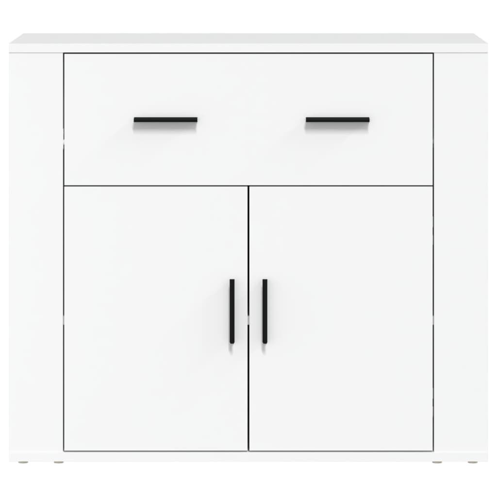 vidaXL Ντουλάπι Λευκό 80 x 33 x 70 εκ. από Επεξεργασμένο Ξύλο