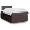 vidaXL &Kappa;&rho;&epsilon;&beta;ά&tau;&iota; Boxspring &mu;&epsilon; &Sigma;&tau;&rho;ώ&mu;&alpha; &Sigma;&kappa;&omicron;ύ&rho;&omicron; &Kappa;&alpha;&phi;έ 120x190 &epsilon;&kappa; &Upsilon;&phi;&alpha;&sigma;&mu;ά&tau;&iota;&nu;&omicron;