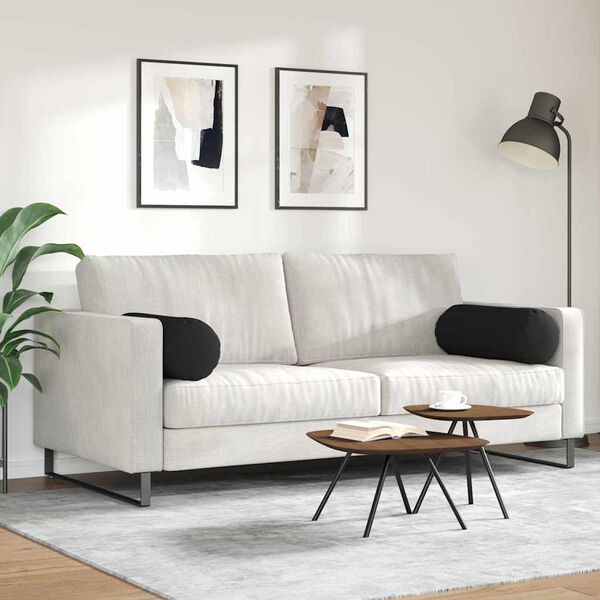 vidaXL &Mu;&alpha;&xi;&iota;&lambda;ά&rho;&iota;&alpha; &Sigma;&tau;ή&rho;&iota;&gamma;&mu;&alpha; 2 pcs &Mu;&alpha;ύ&rho;&omicron; &Oslash; 25 x 70 cm Ύ&phi;&alpha;&sigma;&mu;&alpha; &Mu;&iota;&kappa;&rho;&omicron;ΐ&nu;&alpha;&sigmaf;