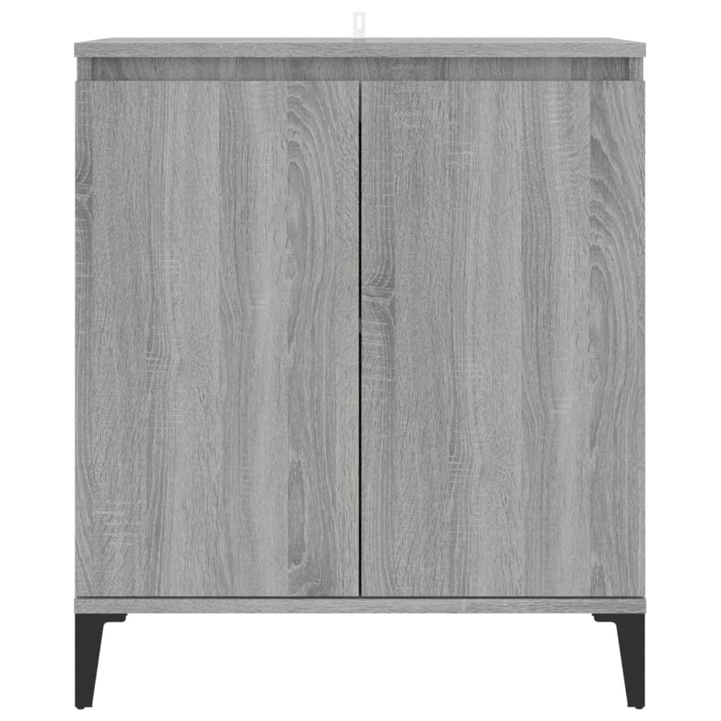 vidaXL Ντουλάπι Γκρι Sonoma 60 x 35 x 70 εκ. από Επεξεργασμένο Ξύλο