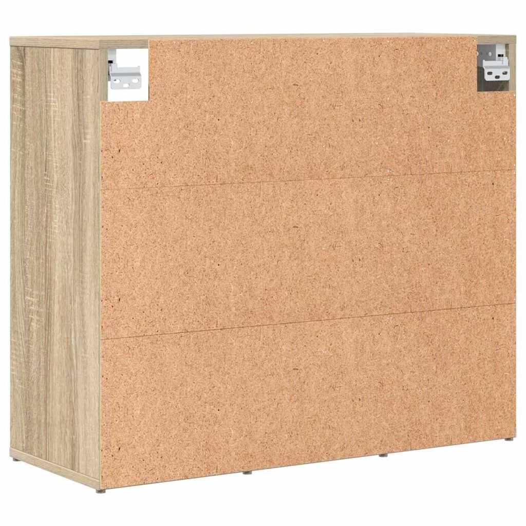 vidaXL Ντουλάπα Παπουτσιών με ράφι Sonoma Δρυς 77.5 x 30 x 67 εκ.