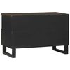 vidaXL Ντουλάπι TV με συρτάρι Καφέ 70 x 33 x 46 εκ Μασίφ ξύλο μάνγκο