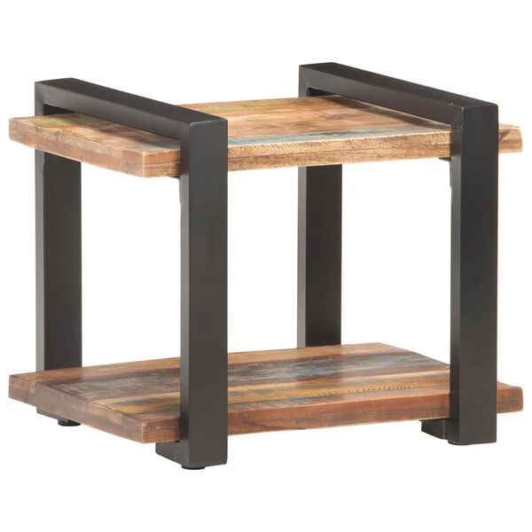 vidaXL Κομοδίνο 50 x 40 x 40 εκ. από Μασίφ Ανακυκλωμένο Ξύλο