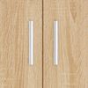 vidaXL Βάση Ενυδρείου Sonoma Δρυς 81 x 36 x 73 εκ. από Τεχνητό Ξύλο